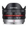 1. Samyang 7.5mm T3.8 Cine UMC Fish-eye Silver (M4/3) Lens thumbnail