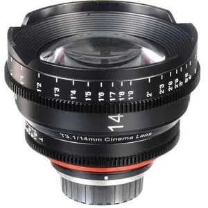 Samyang Xeen 14mm T3.1 (Canon) Lens
