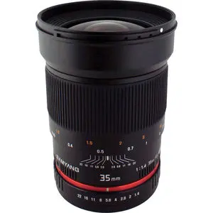 Samyang AE 35mm f/1.4 AS UMC Lens for Nikon