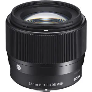 Sigma 56mm F1.4 DC DN | Contemporary (Sony E) Lens