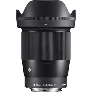 Sigma 16mm F1.4 DC DN|Contemporary (Canon EF-M) Lens