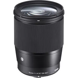 Sigma 16mm F1.4 DC DN|Contemporary (M4/3) Lens