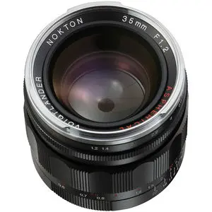 Voigtlander Nokton 35mm F1.2 ASPH II (VM) Lens