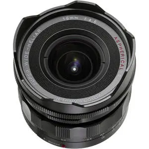 Voigtlander Super Wide Helair 15mm f4.5 III(Sony E Lens