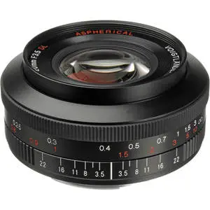 Voigtlander COLOR-SKOPAR 20mm F3.5 SLII (Canon) Lens