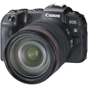 Canon EOS RP +Canon RF 24-105 f/4L +Adapter Mirrorless DSLR Camera