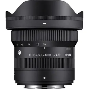 Sigma 10-18mm F2.8 DC DN | Contemporary (Fuji X)