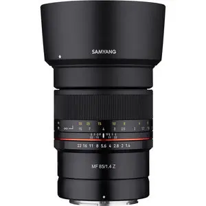 Samyang MF 85mm F1.4 Z (Nikon Z) Lens