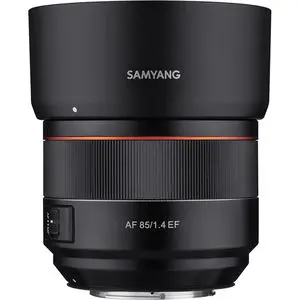 Samyang AF 85mm f/1.4 EF Lens for Canon EF Mount