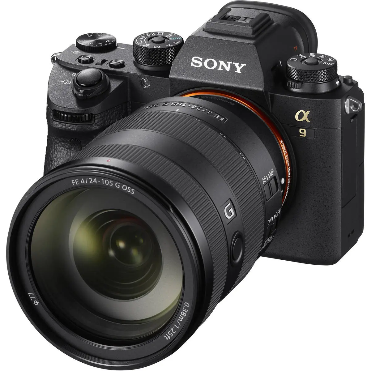 Sony FE 24-105mm F4 G OSS SEL24105G E-Mount Lens - Lenses | 80011391
