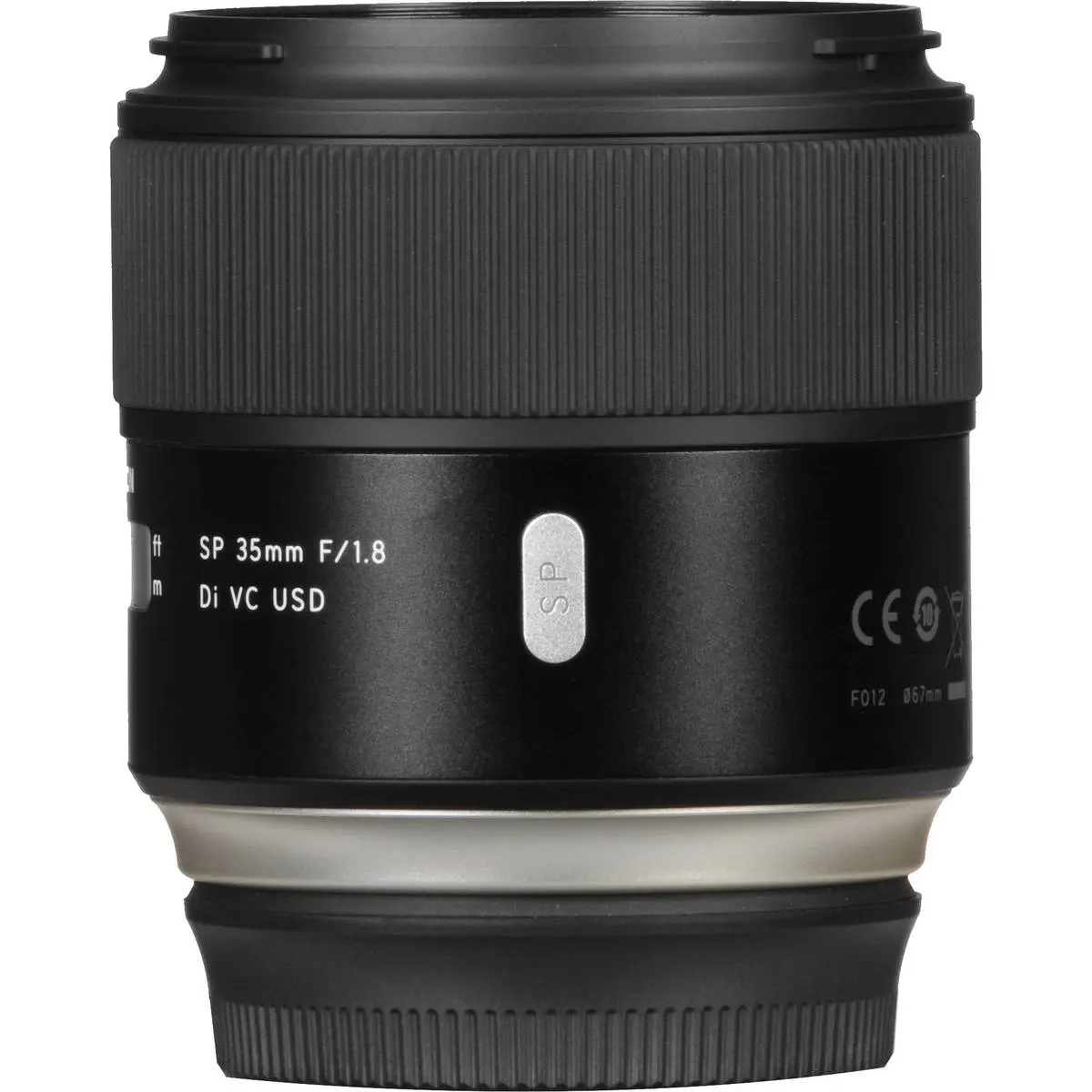 Tamron SP 35mm F1.8 Di VC USD (F012)(Nikon) Lens - Camera Lenses