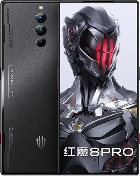 Nubia RedMagic 8 Pro 5G 256GB Matte (12GB) - Mobile Phone Price