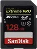 Sandisk 128GB Extreme Pro 300MB/s (U3) SDXC thumbnail