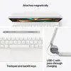 4. Apple Magic Keyboard for iPad Pro 12.9 White(2021) thumbnail
