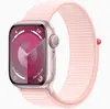 Apple Watch 9 41mm Light Pink Sport Loop(MR953) thumbnail