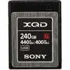 Sony QD-G240F 240GB XQD 440mb/s (Write 400mb/s) thumbnail