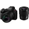 Panasonic Lumix DC-S5M2W Twin Kit (20-60) (50) thumbnail