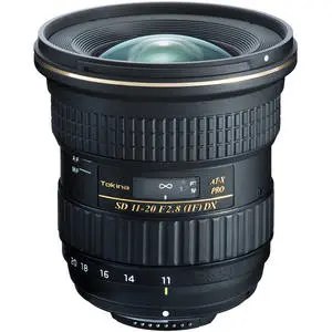 Tokina AT-X 11-20mm f/2.8 PRO DX 11-20 F2.8 for Nikon