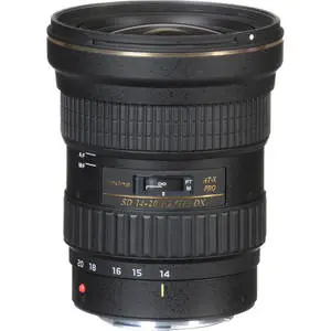 Tokina AT-X 14-20mm F2 PRO DX for Canon EF Mount