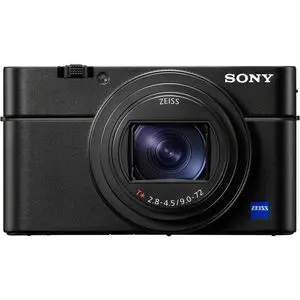 Sony Cyber-shot DSC-RX100 VII 24-200mm 20MP 4K Video Wi-Fi Camera