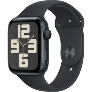 Apple Watch SE (2023) 44mm Midnight(M/L)(MRE93)