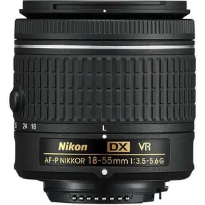 Nikon AF-P DX NIKKOR 18-55mm f/3.5-5.6G VR (bulk)
