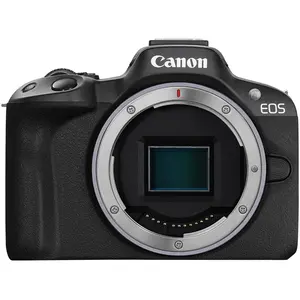 Canon EOS R50 kit (18-150) Black (no adapter)