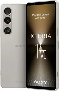 Sony Xperia 1 VI XQ-EC72 256GB P.Silver(12GB)