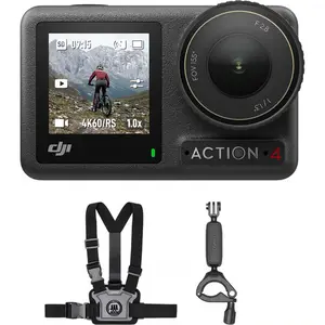 DJI Osmo Action 4 Motorcycling Combo