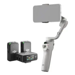 DJI Osmo Mobile 6 Platinum Gray Vlog Combo