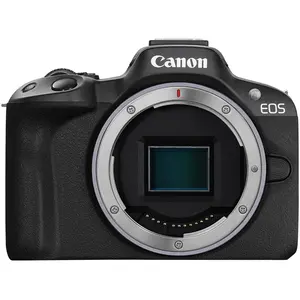 Canon EOS R50 kit (18-150) Black (with adapter)