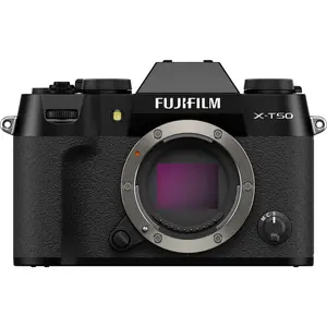 Fujifilm X-T50 Body Black (kit box)