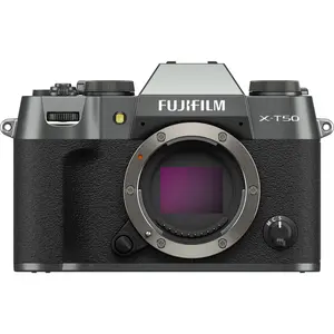 Fujifilm X-T50 Kit (15-45) Charcoal Silver