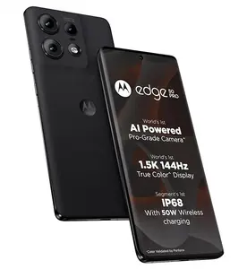 Moto Edge 50 Pro 5G 256GB Black Beauty(12GB)