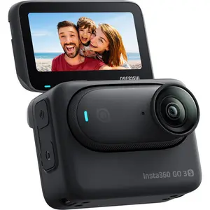 Insta360 Go 3S 4K Camera (128GB) Black