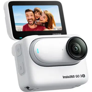 Insta360 Go 3S 4K Camera (128GB) White