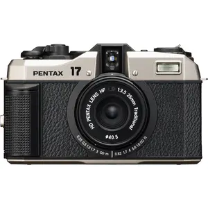 Pentax 17 half-size format film camera