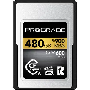 ProGrade Digital 480GB CFexpress 2.0 Type A Gold