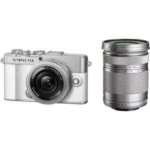 Olympus PEN E-P7 Kit (14-42 EZ)(40-150) Silver