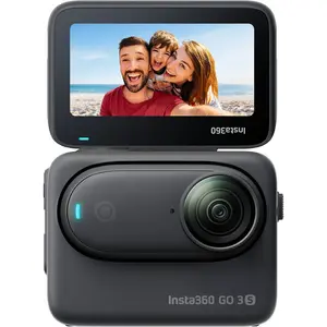 Insta360 Go 3S 4K Camera (64GB) Black