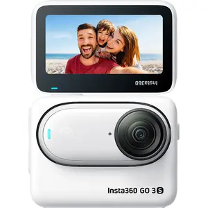 Insta360 Go 3S 4K Camera (64GB) White