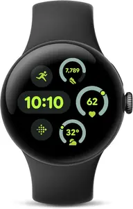 Google Pixel Watch 3 41mm M.Black/Obsidian Band