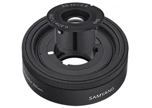 Samyang RS pancake lens set for Sony E(21,28,32mm)