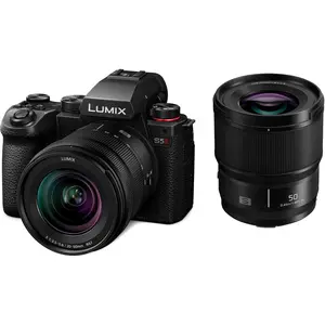 Panasonic Lumix DC-S5M2W Twin Kit (20-60) (50)