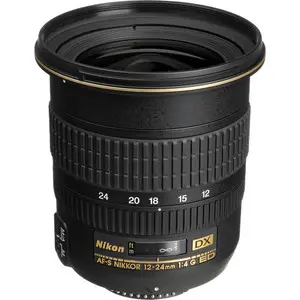 Nikon AF-S DX Zoom-Nikkor 12-24mm f/4 G IF ED 12-24 New